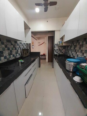 Kitchen in 1 BHK Apartment at Lodha Lakeshore Greens, Dombivli East – for Rent