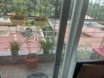 Balcony in 3 BHK Apartment at Renaissance Woods Phase II, Jalahalli – for Sale