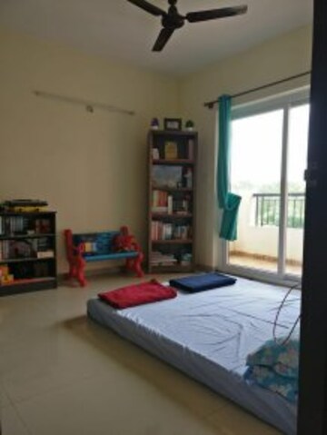 Bedroom in 3 BHK Apartment at Renaissance Woods Phase II, Jalahalli – for Sale