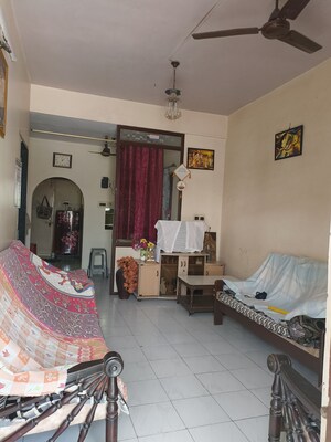 Living Room in 3.5 BHK Villa at Adajan – for Sale