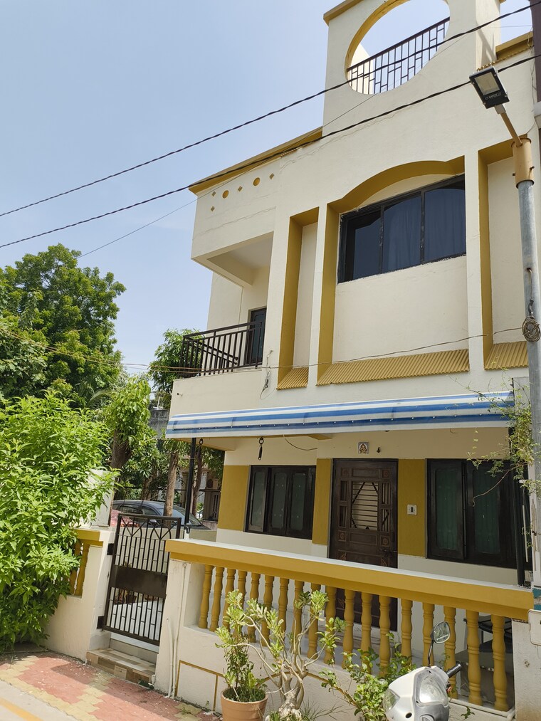 Exterior View, adajan 3.5 Bedroom 3000 Sq.Ft. Villa In Adajan Surat 8917838