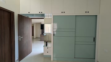Kitchen in 3.5 BHK Apartment at Ramky One Harmony, Bachupally – for Rent