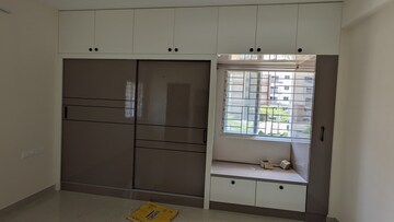 Kitchen in 3.5 BHK Apartment at Ramky One Harmony, Bachupally – for Rent