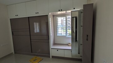 Building Lobby in 3.5 BHK Apartment at Ramky One Harmony, Bachupally – for Rent