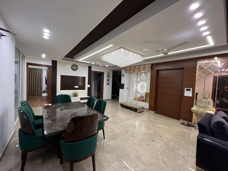 Living Room, eros-rosewood-city 4 Bedroom 354 Sq.Yd. Builder Floor In Sector 49 Gurgaon 8917848