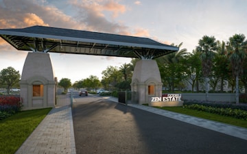 Plot For Sale in Godrej Seven, Joka