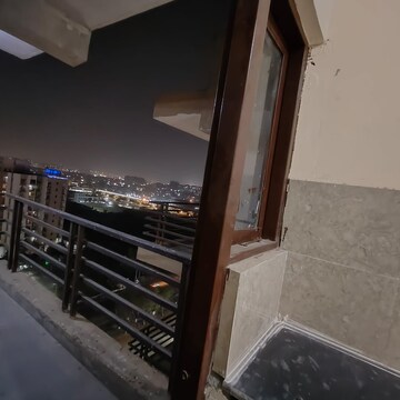 Staircase in 3 BHK Apartment at Adore Samriddhi, Sector 89 – for Rent