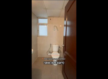 Bathroom in 1 BHK Apartment at Aditya Urban Homes, Shahpur Bamheta – for Rent