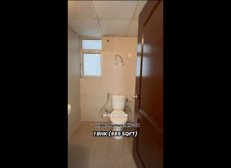 Bathroom, aditya-urban-homes 1 Bedroom 585 Sq.Ft. Apartment In Shahpur Bamheta Ghaziabad 8917852