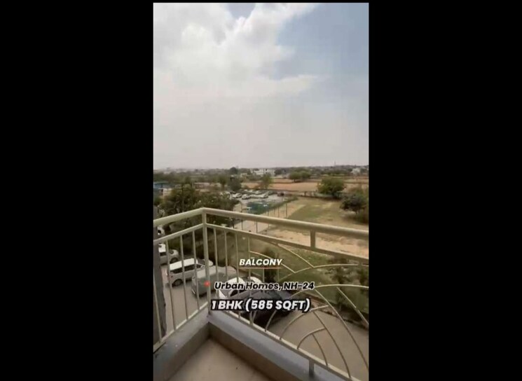 Exterior View, aditya-urban-homes 1 Bedroom 585 Sq.Ft. Apartment In Shahpur Bamheta Ghaziabad 8917852