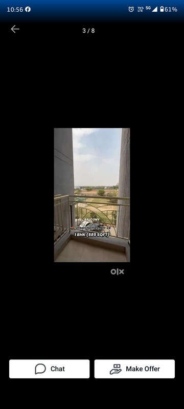 Room in 1 BHK Apartment at Aditya Urban Homes, Shahpur Bamheta – for Rent