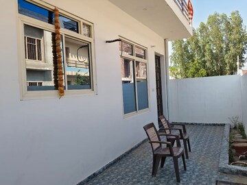 2 BHK Villa – Exterior View View at Amethi - for Rent