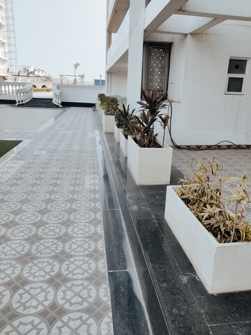 Balcony in 3 BHK Apartment at Omaxe Royal Residency Faridabad, Sector 79 – for Rent