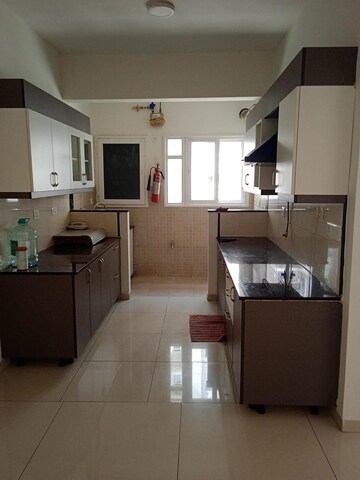 Kitchen in 2.5 BHK Apartment at L&T Raintree Boulevard, Hebbal – for Rent