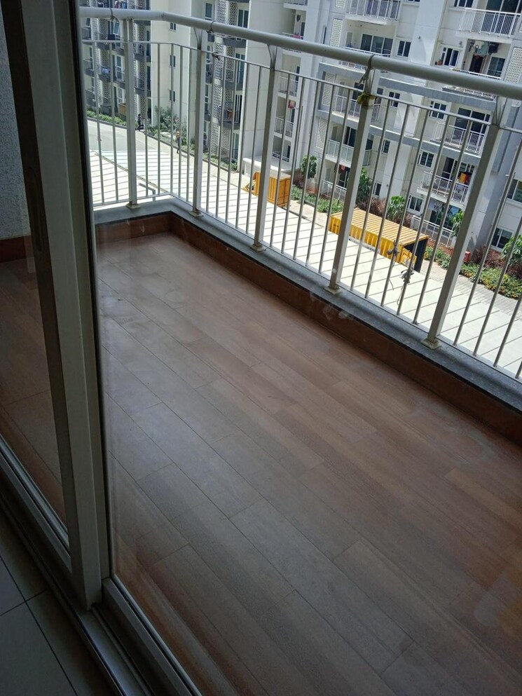 Balcony, l-t-raintree-boulevard 2.5 Bedroom 1650 Sq.Ft. Apartment In Hebbal Bangalore 8917862