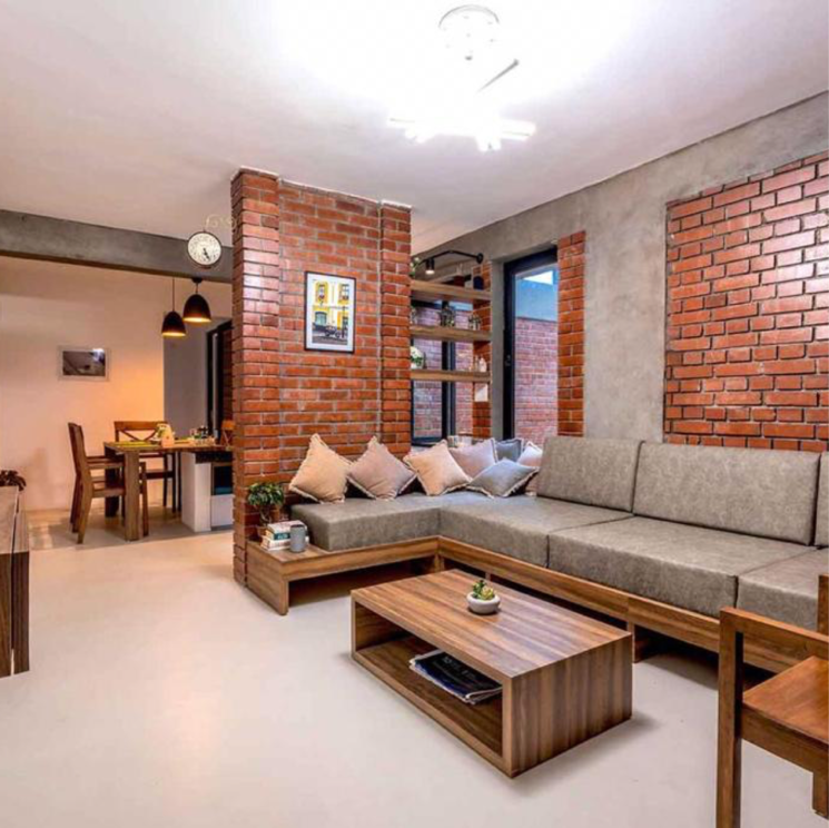 Living Room, arete-india-our-homes-3 1 Bedroom 390 Sq.Ft. Apartment In Sohna Sector 6 Gurgaon 8917881