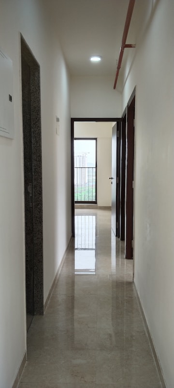 Building Lobby in 3 BHK Apartment at Sunteck Hillview, Tivri – for Rent