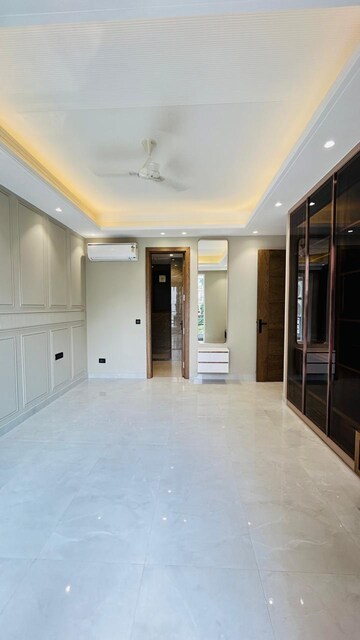 Building Lobby in 4 BHK Builder Floor at Ansal Sushant Residency, Sushant Lok Iii – for Sale