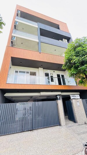 4 BHK Builder Floor – Exterior View View at Ansal Sushant Residency, Sushant Lok Iii - for Sale