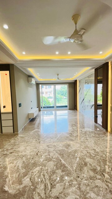 Building Lobby in 4 BHK Builder Floor at Ansal Sushant Residency, Sushant Lok Iii – for Sale