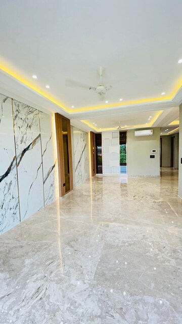 Building Lobby in 4 BHK Builder Floor at Ansal Sushant Residency, Sushant Lok Iii – for Sale