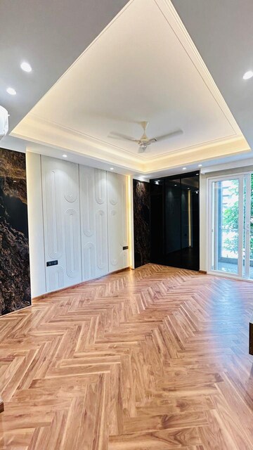 Bedroom in 4 BHK Builder Floor at Ansal Sushant Residency, Sushant Lok Iii – for Sale
