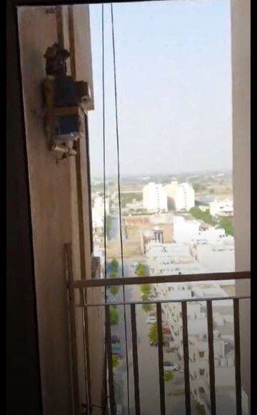 Balcony in 2 BHK Apartment at Wave Dream Homes, Wave City – for Rent