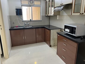 Kitchen in 3 BHK Apartment at Hiranandani Heritage Tower, Powai – for Rent