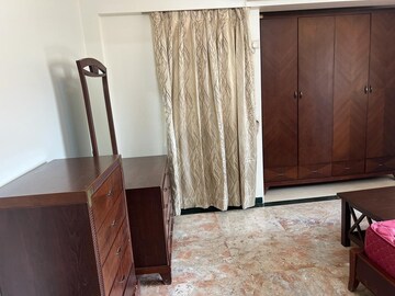 Bedroom in 3 BHK Apartment at Hiranandani Heritage Tower, Powai – for Rent