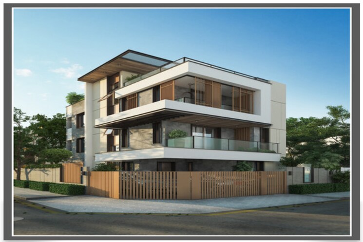 Exterior View, karanai 3 Bedroom 2161 Sq.Ft. Villa In Karanai Chennai 8902614