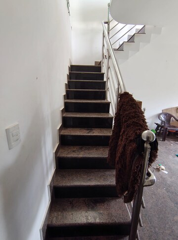 Staircase in 3 BHK Independent House at Hrbr Layout – for Rent