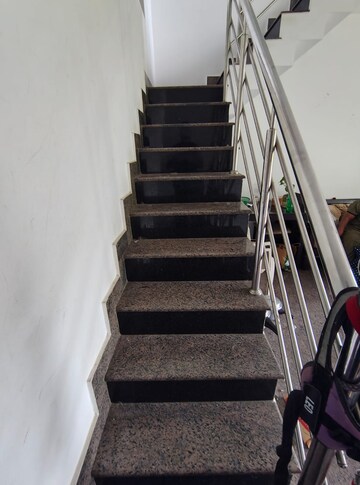 Staircase in 3 BHK Independent House at Hrbr Layout – for Rent