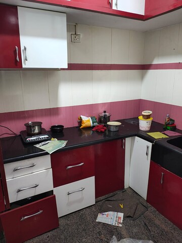 Kitchen in 3 BHK Independent House at Hrbr Layout – for Rent