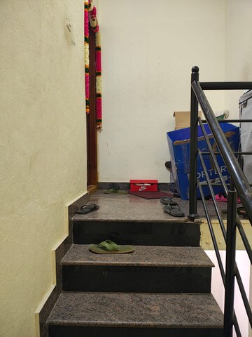 Staircase in 3 BHK Independent House at Hrbr Layout – for Rent