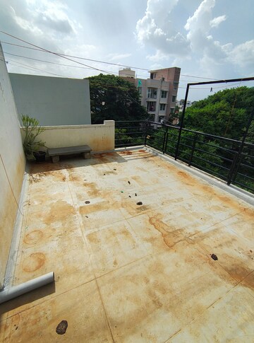 Terrace in 3 BHK Independent House at Hrbr Layout – for Rent