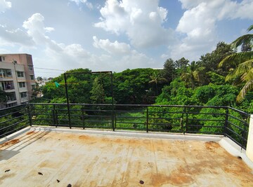 Terrace in 3 BHK Independent House at Hrbr Layout – for Rent