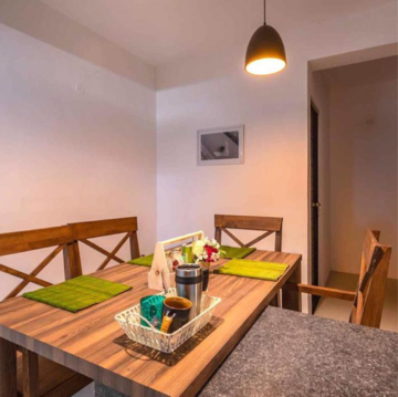Bedroom in 2 BHK Apartment at Arete India Our Homes 3, Sohna Sector 6 – for Sale