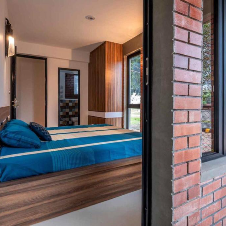 Bedroom, arete-india-our-homes-3 2 Bedroom 674 Sq.Ft. Apartment In Sohna Sector 6 Gurgaon 8917904