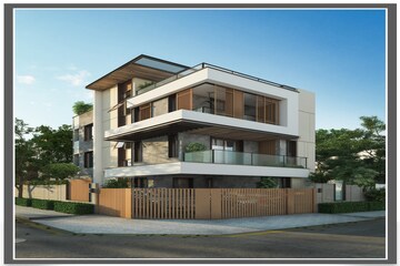 4 BHK Villa – Exterior View View at Karanai - for Sale