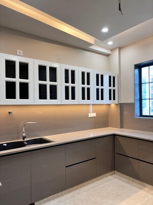 Kitchen in 4 BHK Builder Floor at Sector 85 – for Sale