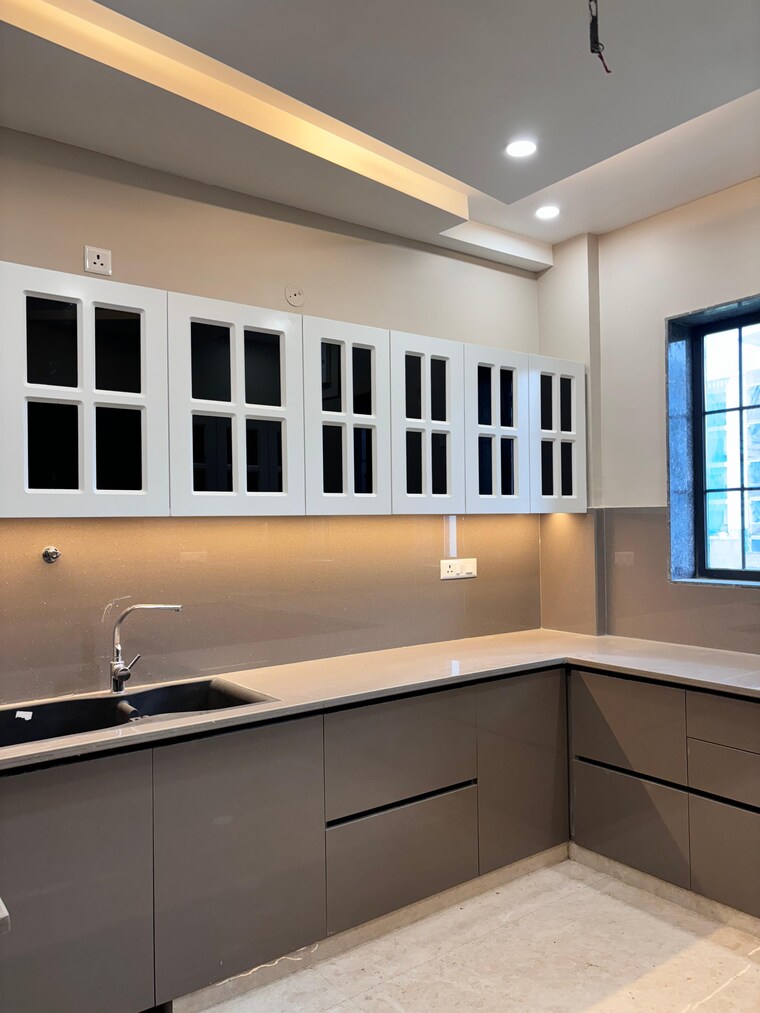 Kitchen, sector 85 4 Bedroom 350 Sq.Yd. Builder Floor In Sector 85 Faridabad 8917919