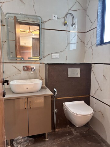 Bathroom in 4 BHK Builder Floor at Sector 85 – for Sale
