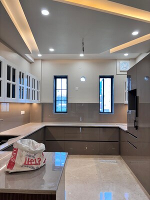 Kitchen in 4 BHK Builder Floor at Sector 85 – for Sale