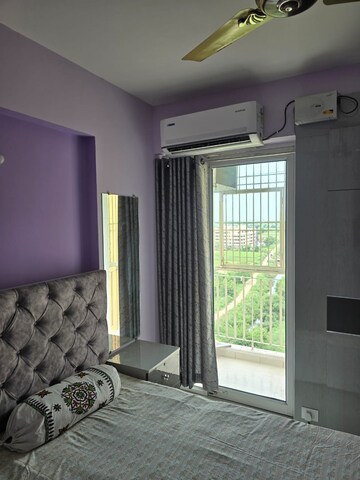 Living Room in 1 BHK Apartment at Wave Dream Homes, Wave City – for Rent