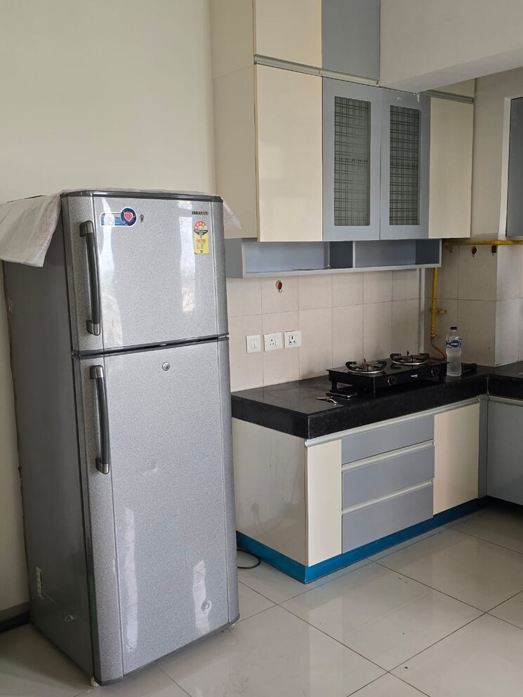 Kitchen, wave-dream-homes 1 Bedroom 578 Sq.Ft. Apartment In Wave City Ghaziabad 8917913