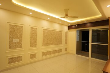 Living Room in 2.5 BHK Apartment at Salarpuria Sattva Exotic, Kogilu – for Rent