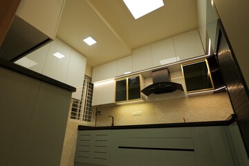 Kitchen in 2.5 BHK Apartment at Salarpuria Sattva Exotic, Kogilu – for Rent