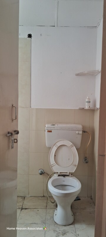 Bathroom in 2 BHK Apartment at Conscient Habitat, Sector 99a – for Rent