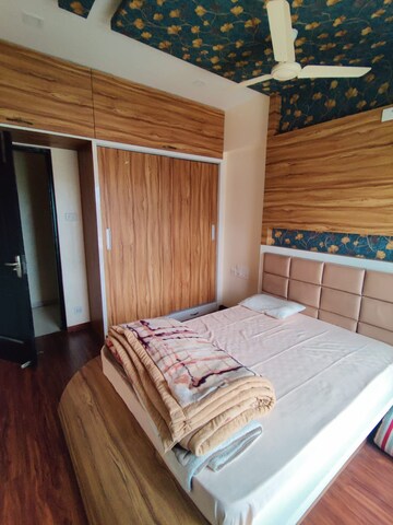Bedroom in 2 BHK Apartment at Nyati Equatorial, Bavdhan – for Rent