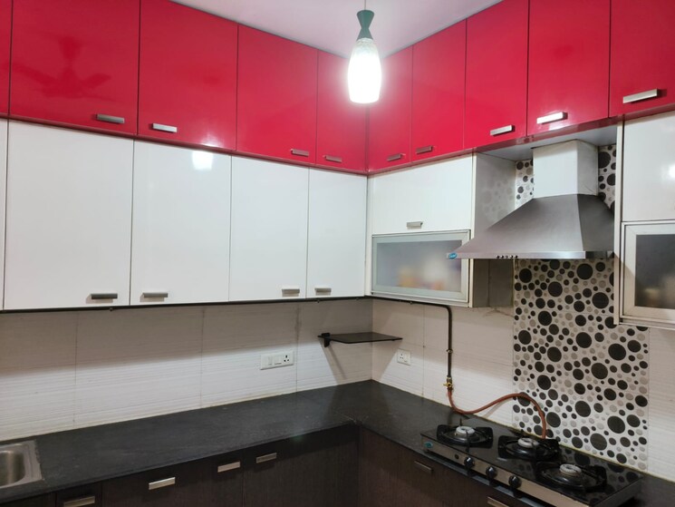Kitchen, h-r-buildcon-elite-homz 3 Bedroom 1555 Sq.Ft. Apartment In Sector 77 Noida 8917940